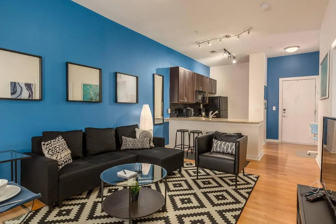 Trifecta Prime Location & Balcony Superhost Apartment Charlotte United States