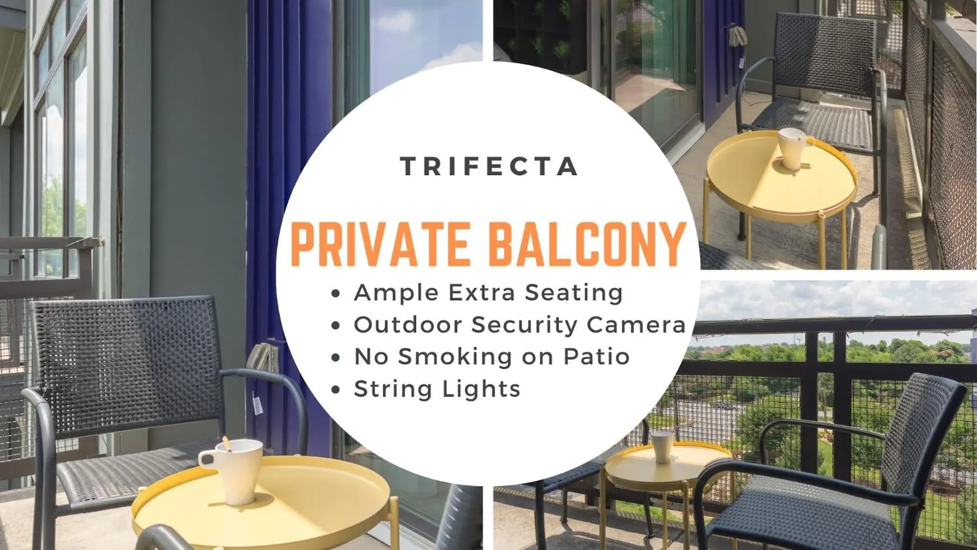 Trifecta Prime Location & Balcony Superhost Apartment Charlotte