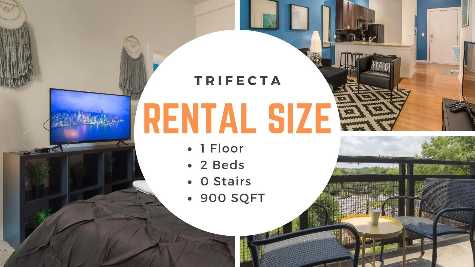 Trifecta Prime Location & Balcony Superhost Apartment Charlotte