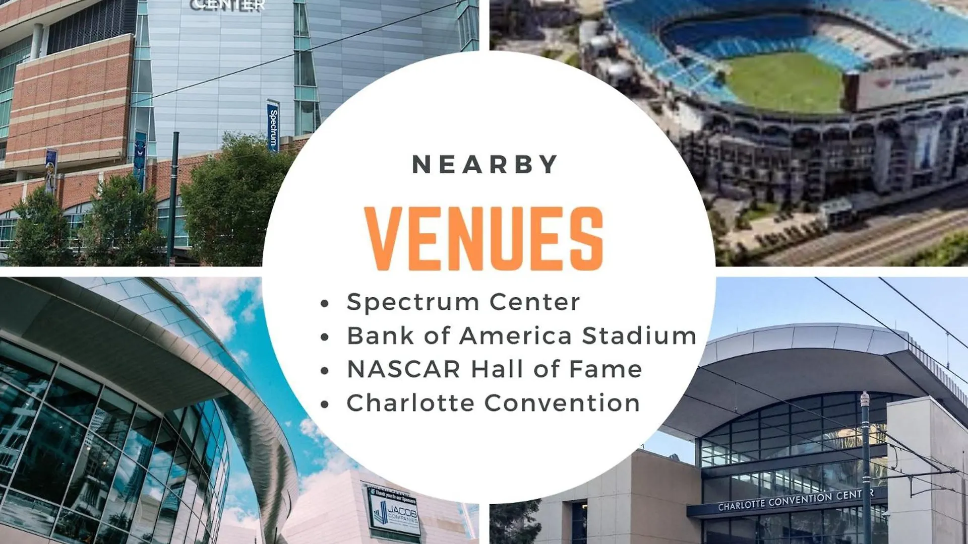 Trifecta Prime Location & Balcony Superhost Apartment Charlotte